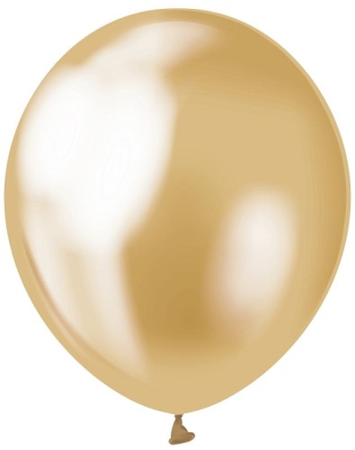 Przejdź do produktu Balony Beauty&Charm, platynowe j. złote 12"/ 50 szt.
