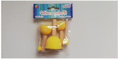 Przejdź do produktu Pędzelki gąbkowe PG-4392 op. 5szt., Aliga