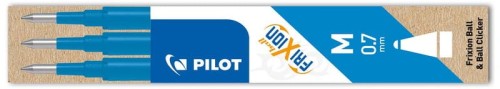 Przejdź do produktu Wkłady wymazywalne do Frixion 0.7 sky blue op. 3szt. BLS-FR7, Pilot