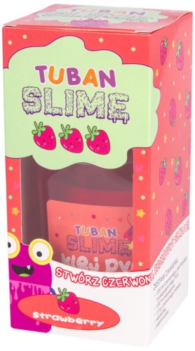 Przejdź do produktu Zestaw do robienia Slime – Truskawka, Tuban