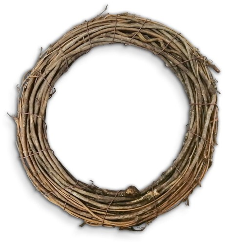 Przejdź do produktu Ring rattanowy WNR-8872 23cm