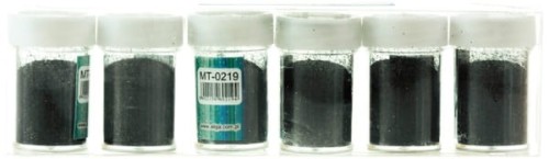 Przejdź do produktu Brokat czarny 8g w pojemniku z dozownikiem. MT-0219, Aliga
