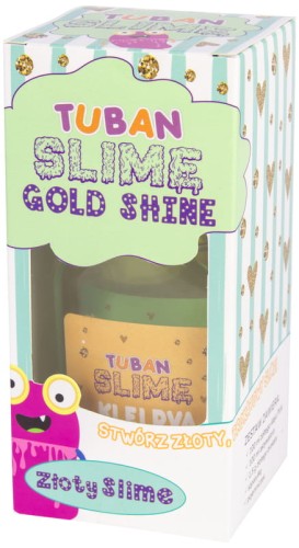 Przejdź do produktu Masa klejowa Super Slime Gold Shine, Tuban