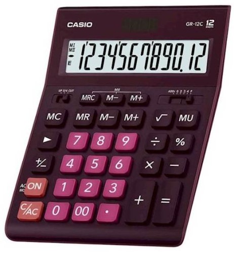 Przejdź do produktu Kalkulator GR-12C-WR, Casio