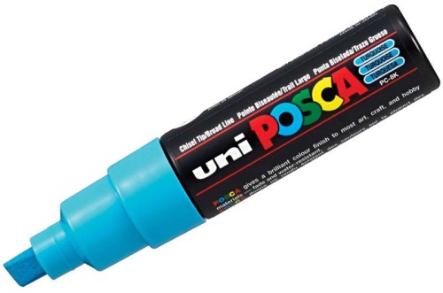 Przejdź do produktu Marker pigmentowy Posca PC-8K turkusowy., Uni