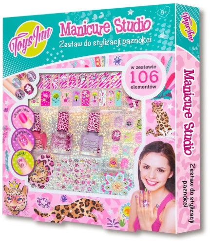Przejdź do produktu Zestaw do stylizacji paznokci  - Manicure Studio 3