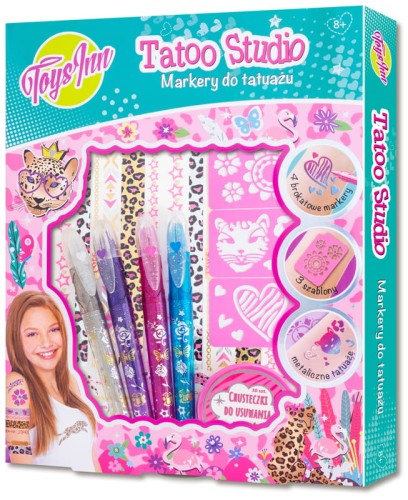 Przejdź do produktu Tatoo Studio Pantera w pudełku STN 5973