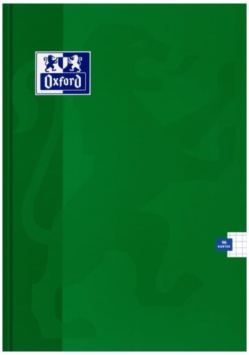 Przejdź do produktu BRULION A4/96 # OXF ESSE ZIELONY SZ