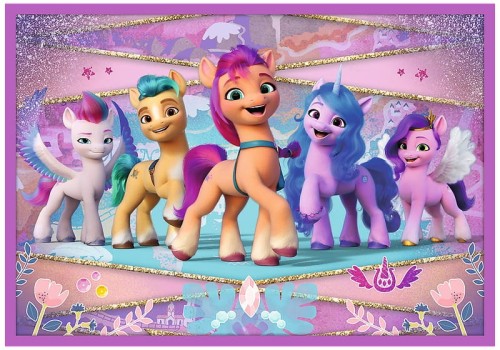 Przejdź do produktu Puzzle 10w1 śniace Kucyki Pony My Little Pony Has