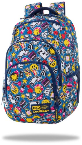 Przejdź do produktu PROMO Plecak młodzieżowy Vance Emoji C37142 CoolPa