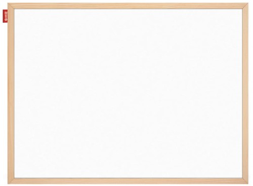 Przejdź do produktu Tablica suchościeralno-magnetyczna 30 x 40 cm rama drewniana Classic, MemoBe