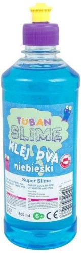 Przejdź do produktu SLIME_KLEJ PVA NIEBIESKI 500 ML