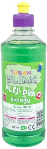 Przejdź do produktu Slime klej PVA zielony 500ml