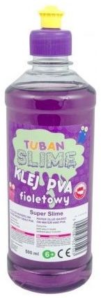 Przejdź do produktu SLIME_KLEJ PVA FIOLETOWY 500ML