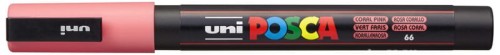 Przejdź do produktu Marker pigmentowy Posca PC-3M pastelowy koralowy, UNI