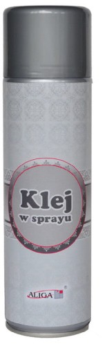 Przejdź do produktu Klej w sprayu 500 ml. SK-8873, Aliga