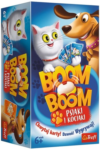 Przejdź do produktu PROMO Boom Boom Psiaki i Kociaki gra Trefl 01909 p