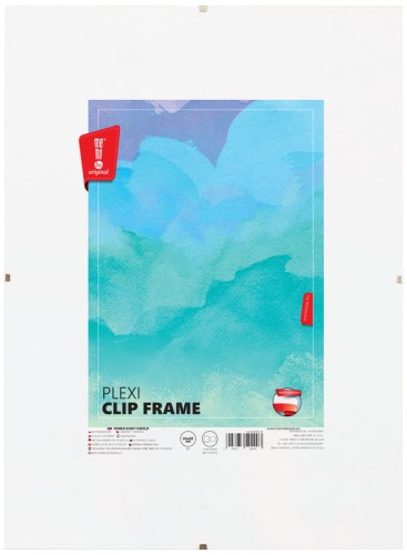 Przejdź do produktu Antyrama plexi 60 x 80 cm, Memobe