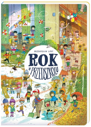 Przejdź do produktu Książka Rok w przedszkolu, Nasza Księgarnia