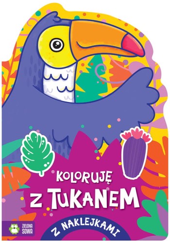 Przejdź do produktu Koloruję z tukanem