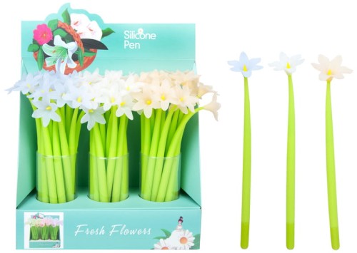 Przejdź do produktu DLUGOPIS GEL LILY STK DB A`54/864