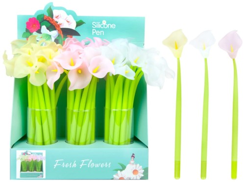 Przejdź do produktu DLUGOPIS GEL FLOWERS STK DB A`54/864