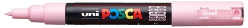 Przejdź do produktu Marker pigmentowy Posca PC-1M jasno-różowy, Uni