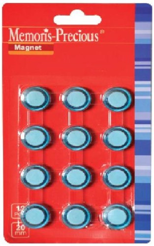 Przejdź do produktu MAGNES MG--3013-20MM.12SZT. BLISTER 3013