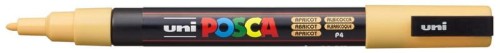 Przejdź do produktu Marker pigmentowy Posca PC-3M pastelowy morelowy, Uni