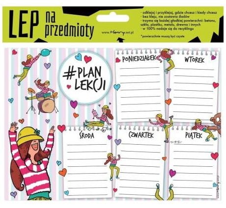 Przejdź do produktu LEP NA PRZEDMIOTY A5 DZIEWCZYNA-