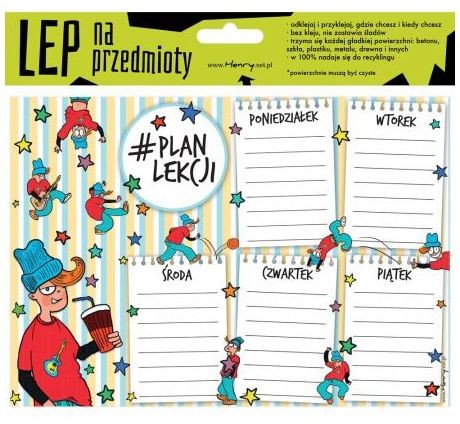 Przejdź do produktu LEP NA PRZEDMIOTY A5 CHŁOPAK -