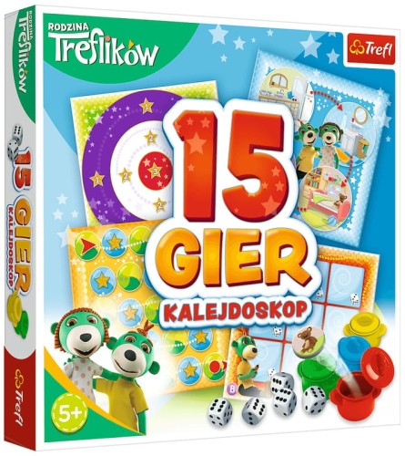 Przejdź do produktu Kalejdoskop 15 gier Trefliki 01922 TREFL p12