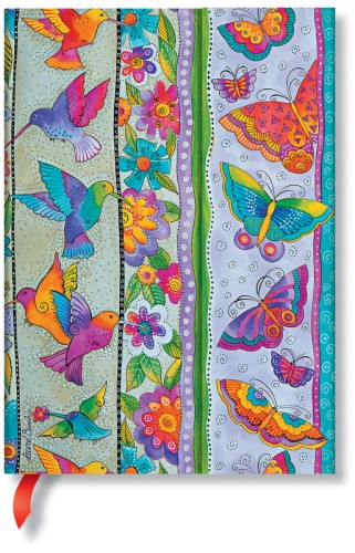 Przejdź do produktu Notes Playful Creations, Hummingbirds & Flutterbyes Midi w linię, Paperblanks
