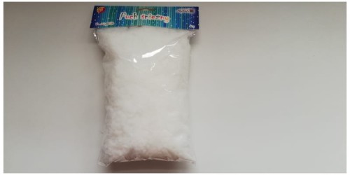 Przejdź do produktu Puch śnieżny OSP-50 do dekoracji, op. 40 g, Aliga