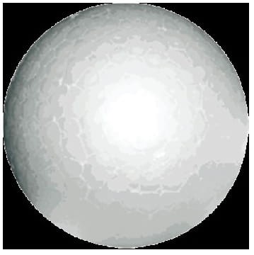 Przejdź do produktu Bombka B-20 styropian 20 cm