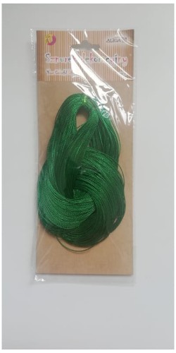 Przejdź do produktu Sznurek dekoracyjny SZM-5563 zielony 1mm x 100m, Aliga
