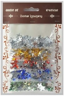 Przejdź do produktu Dekoracje kryształkowe Gwiazdy mix 35g, Galeria Hobby