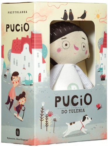 Przejdź do produktu Pucio do tulenia. Maskotka. Nasza Księgarnia