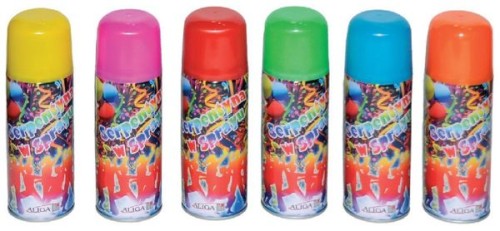 Przejdź do produktu Serpentyna w spray`u, SP-9018, Aliga