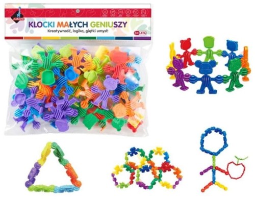 Przejdź do produktu Klocki - 34 elementów w worku 102160