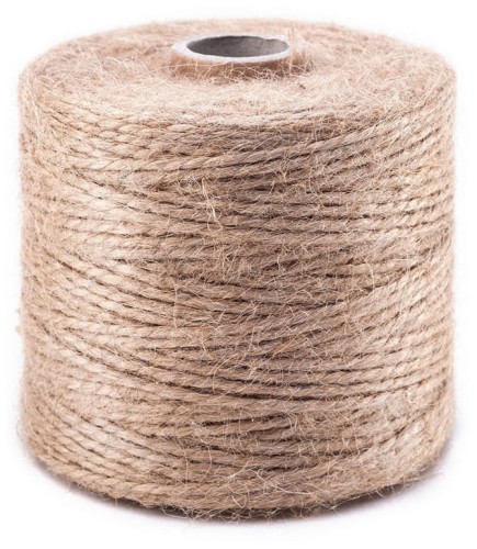 Przejdź do produktu Sznurek jutowy naturalny 2 mm 500g, Linsznur