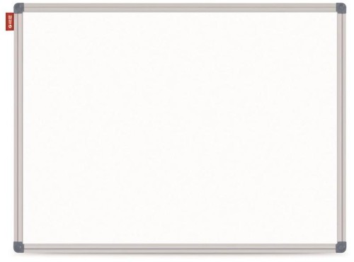 Przejdź do produktu Tablica suchościeralno-magnetyczna 70 x 50 cm rama aluminiowa Classic, MemoBe