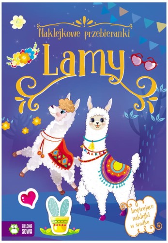Przejdź do produktu Naklejkowe przebieranki Lamy
