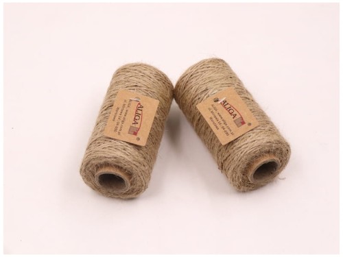 Przejdź do produktu Sznurek jutowy SZJ-2329 śr. 1mm x 100m. op. 3szt., Aliga