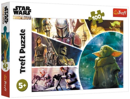 Przejdź do produktu Puzzle 100el Baby, Yoda 16413 TREFL p12