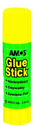 Przejdź do produktu KLEJ W SZTYFCIE 15G AMOS A'20 1194