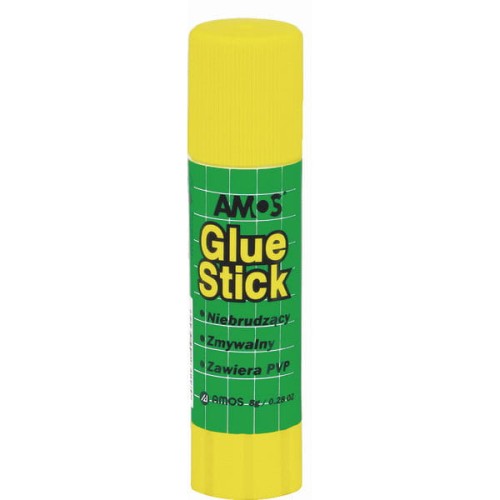 Przejdź do produktu Klej w sztyfcie amos 8g