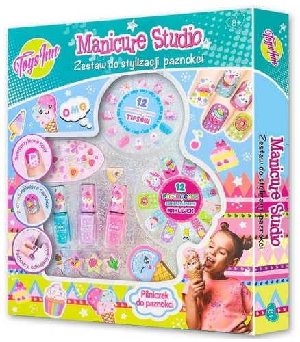 Przejdź do produktu Zestaw 3 lakiery Sweet 6529 STNUX