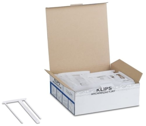 Przejdź do produktu Klips archiwizacyjny op. 100 szt., VauPe