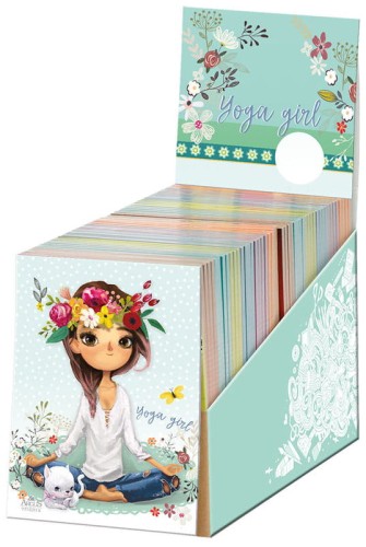 Przejdź do produktu Notes 9x12cm Yoga girl Calibra
